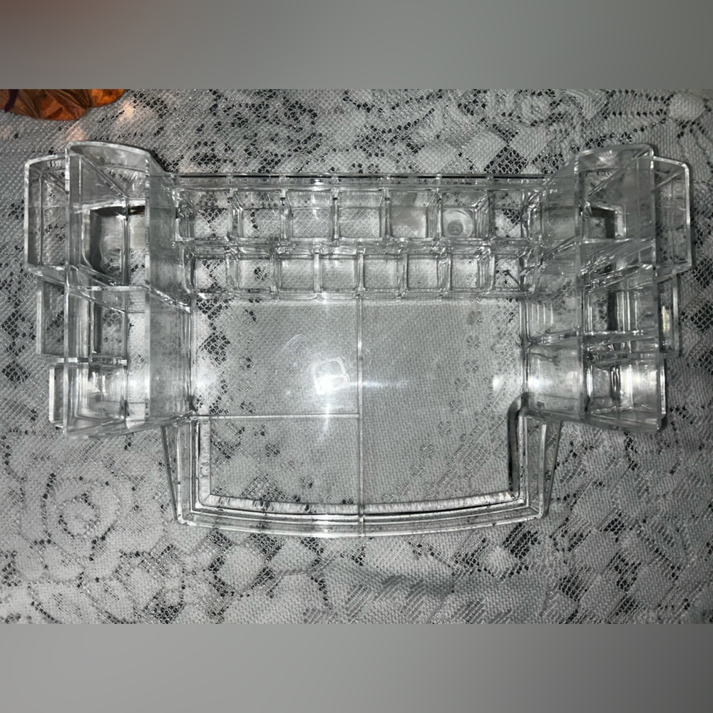 BINO Clear Makeup Organizer